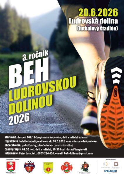 Beh Ludrovskou dolinou 2026