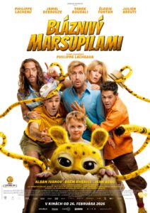 Blaznivy Marsupilami
