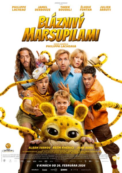 Blaznivy Marsupilami