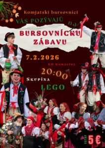 Bursovnicka zavbava Komjatna