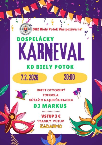 Dospelacky karneval BP