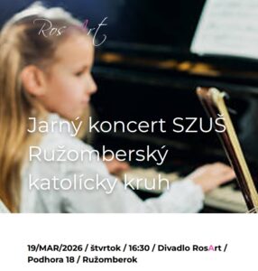 Jarny koncert