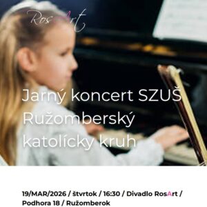 Jarny koncert