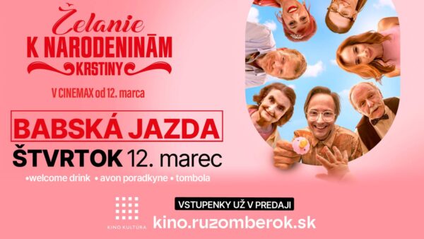 Krstiny Babska jazda