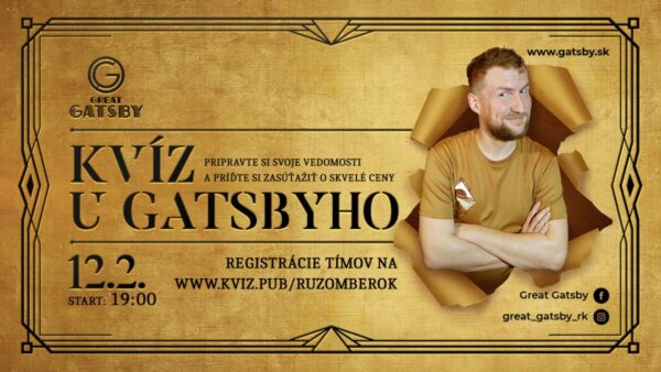 Kviz u Gatsbyho 2
