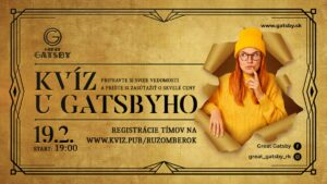 Kviz u Gatsbyho 3