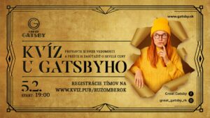 Kviz u Gatsbyho
