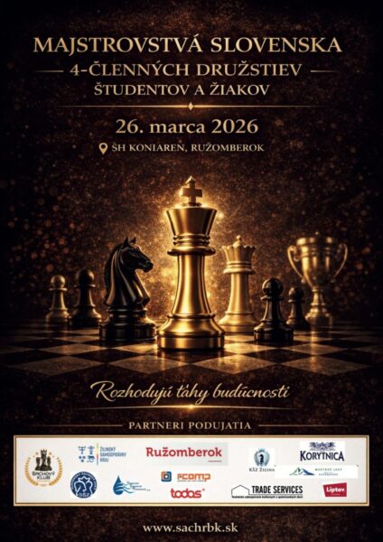 Majstrovstva SR sśtudentov a ziakov v sachu