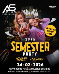 Open Semester party