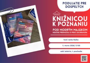 knižnicou_k_poznaniu_račko_5.marec_poster