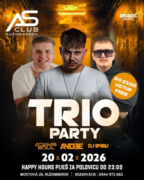 Trio party
