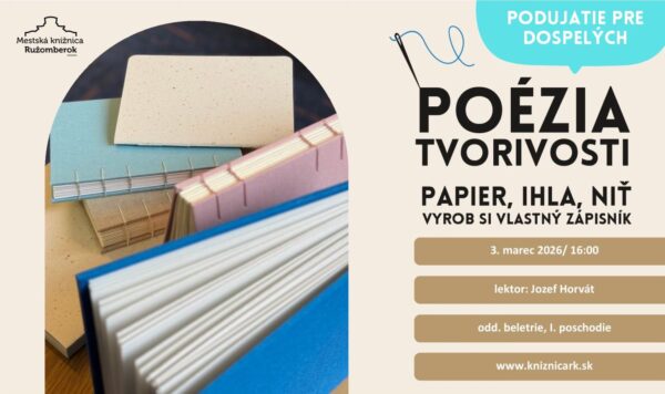 Vyrob si vlastny zapisnik