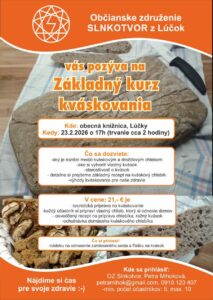 Zakladny kurz kvaskovania