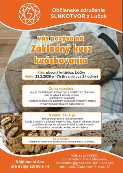 Zakladny kurz kvaskovania