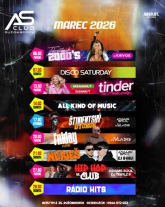 AS Club marec 2026