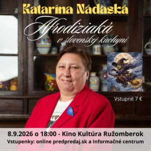 Afrodiziaka v slovenskej kuchyni