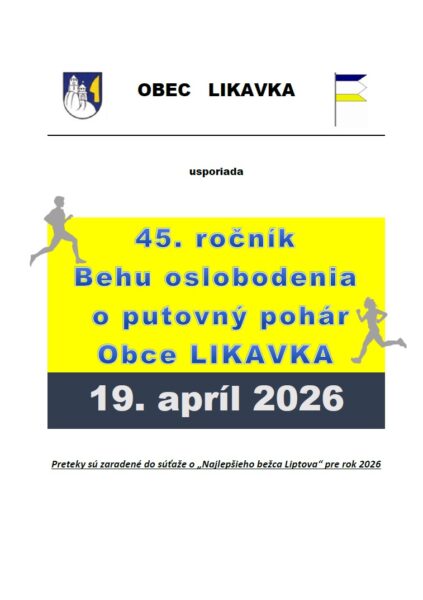 Beh oslobodenia Likavka