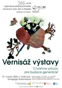 Chranme prirodu pre buduce generacie