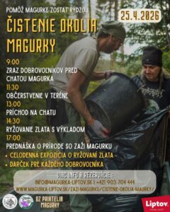 Cistenie okolia Magurky