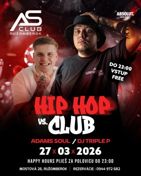 Hip Hop vs. Club