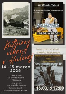 Kulturny vikend Hubova