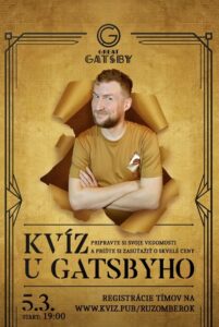 Kviz u Gatsbyho