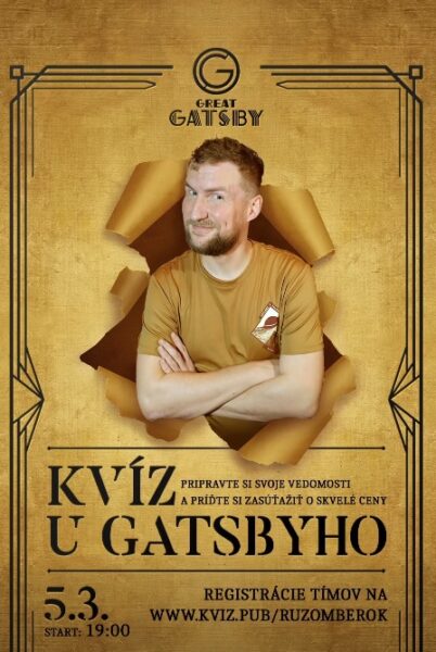 Kviz u Gatsbyho