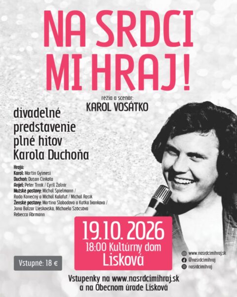 Na srdci mi hraj