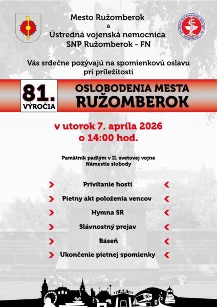 Oslobodenie mesta 2026