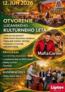 Otvorenie Lucanskeho kupelneho leta 2026