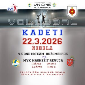 Ruzomberok - Revuca kadeti