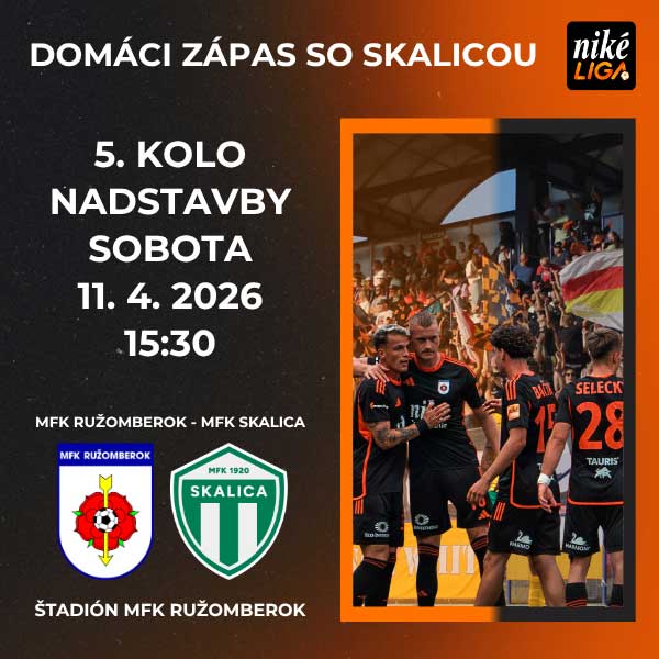 Ruzomberok - Skalica