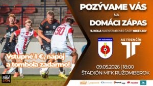 Ruzomberok - Trencin