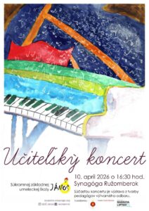Ucitelsky koncert Janos
