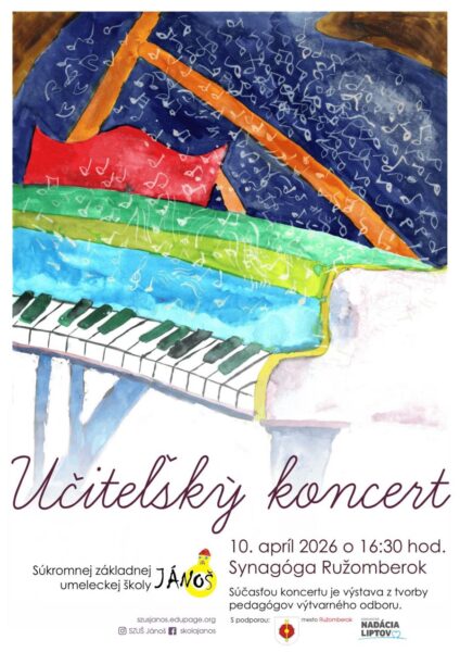 Ucitelsky koncert Janos