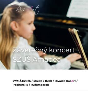 Zaverecny koncert Amadea