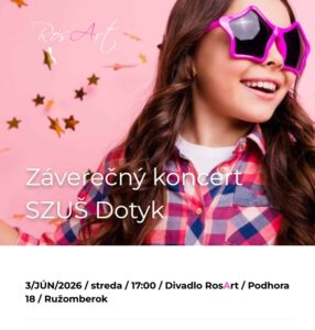 Zaverecny koncert Dotyk