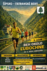 Beh okolo Lubochne 2026
