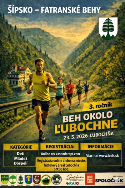 Beh okolo Lubochne 2026