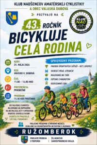 Bicykluje cela rodina 2026