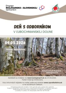Den s odbornikom v Lubochnianskej doline
