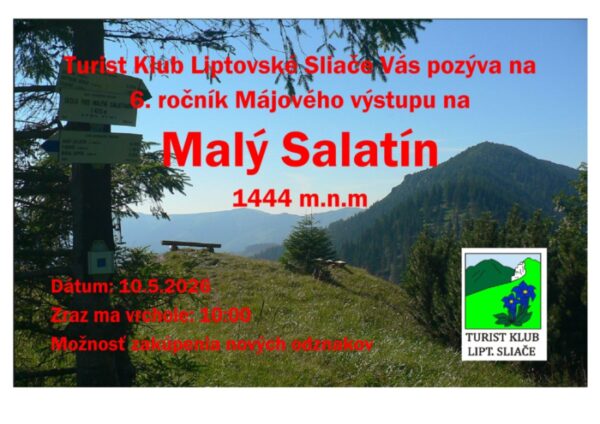 Majovy vystup na Maly Salatin