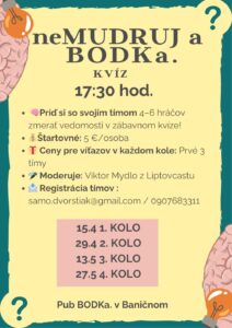Nemudruj a bodka