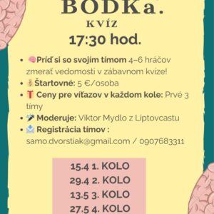 Nemudruj a bodka