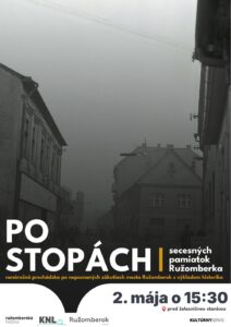 Po stopach secesnych pamiatok Ruzomberka