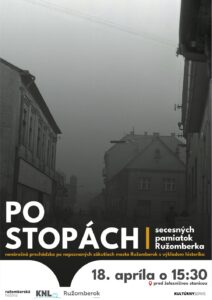 Po stopach secesnych pamiatok historika