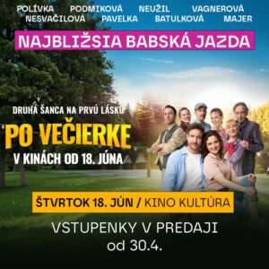 Po vecierke babska jazda