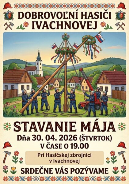 Stavanie maja Ivachnova