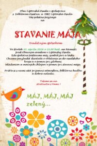 Stavanie maja Osada