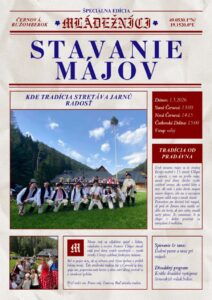 Stavanie majov Cernova
